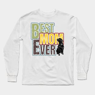 Best Dog Mom Ever Long Sleeve T-Shirt